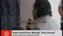 Peter Ferrari. AMérica Noticias