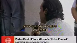 Peter Ferrari. AMérica Noticias