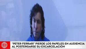 Peter Ferrari. Foto-Video: América Noticias