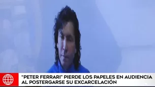 Peter Ferrari. Foto-Video: América Noticias