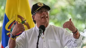 Presidente Gustavo Petro encabezó acto oficial en Leticia. Video: Canal N 