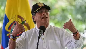 Presidente Gustavo Petro encabezó acto oficial en Leticia. Video: Canal N 