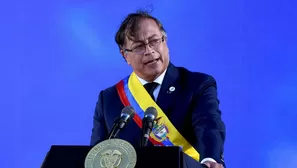 Petro: Congreso peruano rompió protocolo de límites con Colombia. Foto y video: Canal N/Andina