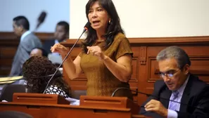  Martha Chávez dijo que en el Poder Judicial hay gente infiltrada, en referencia al caso 'Petroaudios' / Foto: Congreso de la República