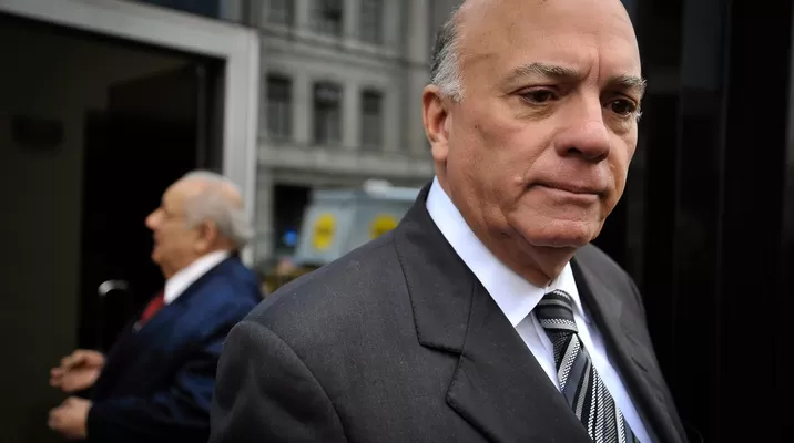 Rómulo León Alegría, es uno de los principales acusados. Foto: Andina Rómulo León Alegría, es uno de los principales acusados. Foto: Andina
