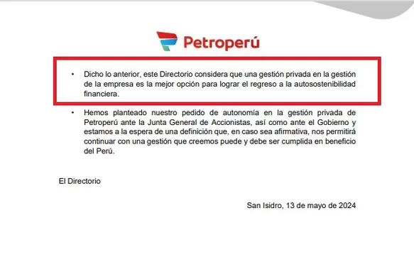 Fuente: Petroperú