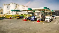 Estación de combustibles. Foto: Petroperú