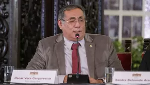 Petroperú reemplaza a Óscar Vera por Rodríguez Haya como gerente general desde este 25 de octubre. Foto: Andina. Video: Canal N