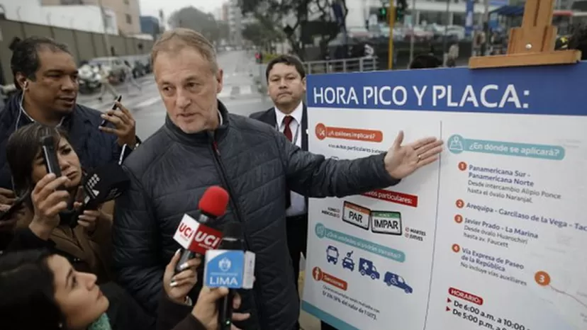 ‘Pico y placa’ para camiones: Muñoz dice que no hay motivo para el paro de transportistas