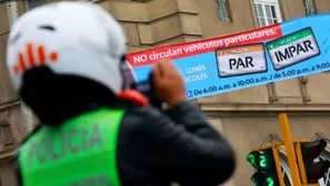 La comuna limeña reiteró los días en los cuales hay restricción. Foto: Municipalidad de Lima