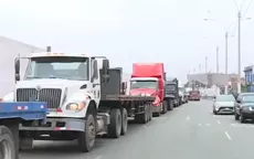 'Pico y placa': transportistas de carga pesada evalúan iniciar paro - Noticias de carga-pesada