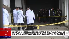 Crimen en San Martín de Porres.