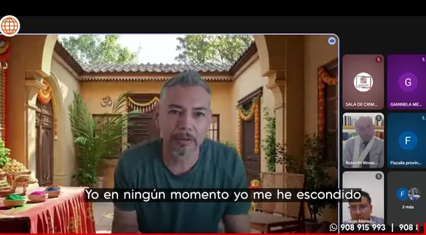 Piden 36 meses de prisión preventiva para alias Negro Marín. Foto: Unidad de Investigación