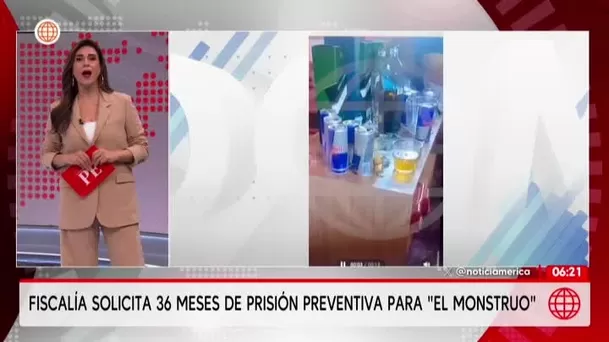 Dictan 36 meses de prisión preventiva para Erick Moreno/ América Noticias