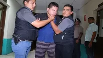 Sujeto permanece detenido en la comisaría de SJM / Foto: Correo