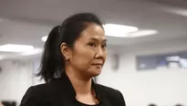 Procuraduría del Poder Judicial se refirió a Keiko Fujimori. Video: Canal N / Foto: Andina