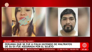 Piden apoyo para repatriar cuerpo de peruana asesinada en Italia. Foto y video: Canal N