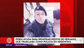 Richard Michael Vargas falleció en Argentina.