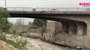 Piden declarar en emergencia a Chosica por crecida del río Rímac. / Video: Canal N