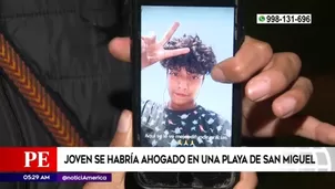 Hermana del joven pide una minuciosa investigación a fin de conocer toda la verdad de su desaparición.