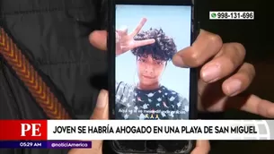 Hermana del joven pide una minuciosa investigación a fin de conocer toda la verdad de su desaparición.