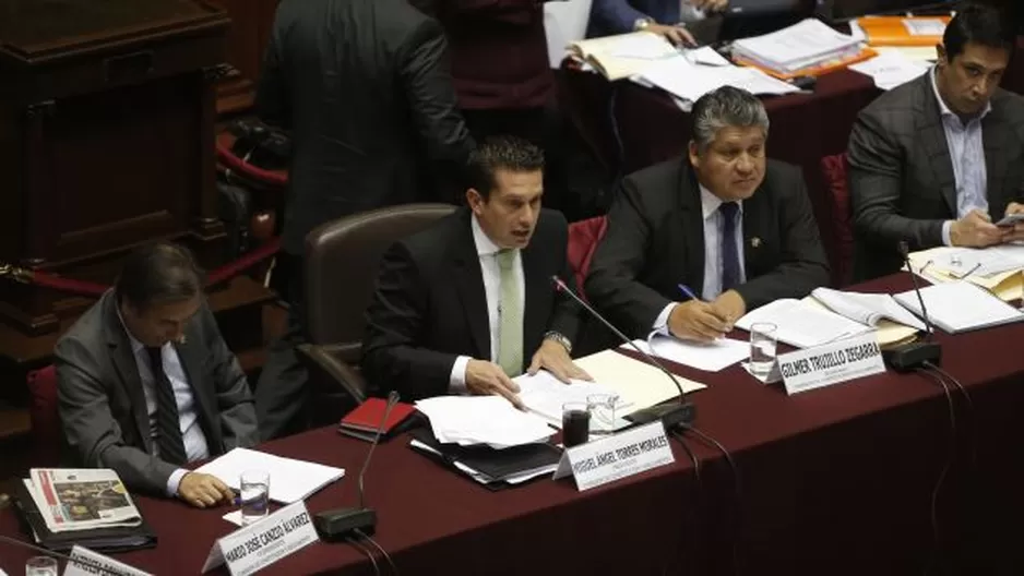 Comisión de Constitución. Foto: peru21.pe Comisión de Constitución. Foto: peru21.pe