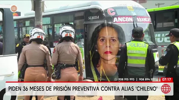 Piden 36 meses de prisión preventiva contra alias Chileno. Foto: Unidad de investigación Piden 36 meses de prisión preventiva contra alias Chileno. Foto: Unidad de investigación