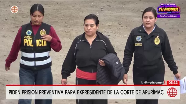 Piden prisión preventiva para expresidente de la Corte de Apurímac. Foto: Unidad de investigación Piden prisión preventiva para expresidente de la Corte de Apurímac. Foto: Unidad de investigación