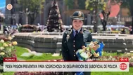 Piden prisión preventiva para policía por desaparición