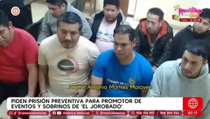 Fiscalía solicita 36 meses de prisión preventiva para “sanguinarios de la construcción”. / Video: América Noticias