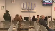 Piden que proyecto del sistema de pensiones vaya directamente a Pleno