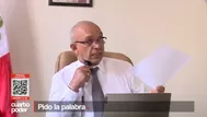 Pido la palabra