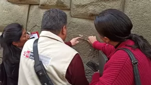 Piedra de los 12 ángulos en el Cusco. Foto: Andina. Video: Canal N