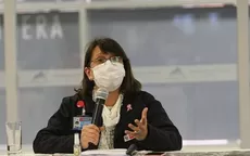 Pilar Mazzetti anunció que casos sospechosos de difteria fueron descartados - Noticias de difteria