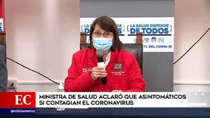 Pilar Mazzetti, ministra de Salud.