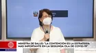 Pilar Mazzetti: "La contención es la estrategia más importante ante segunda ola de COVID-19"