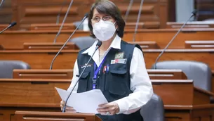 Pilar Mazzetti, exministra de Salud. Foto: Andina / Difusión