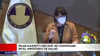 Pilar Mazzetti. América Noticias