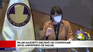 Pilar Mazzetti. América Noticias