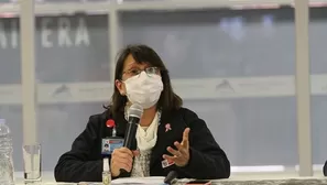 Pilar Mazzetti, ministra de Salud. Video: Canal N / Foto: Andina