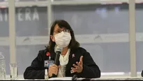 Pilar Mazzetti, ex ministra de Salud. Video: Canal N / Foto: Andina