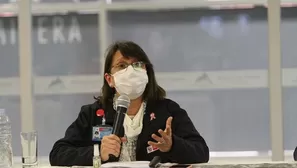 Pilar Mazzetti, ex ministra de Salud. Video: Canal N / Foto: Andina