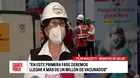 Pilar Mazzetti sobre llegada de vacunas COVID-19 al Perú: Es solamente el inicio de una operación más grande 