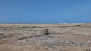 Gobierno Regional de Lambayeque ejecuta la nivelación de 55 hectáreas en Pimentel para la misa del papa León XIV este 13 de noviembre. El terreno se entregará el 6 de octubre para el montaje del escenario y se proyecta la asistencia de más de un millón de personas. Video: Canal N