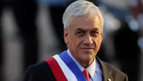 Sebastián Piñera. Foto: AFP