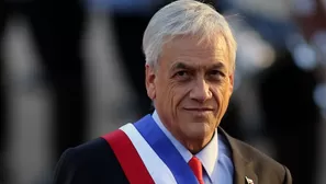 Sebastián Piñera. Foto: AFP