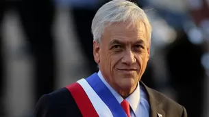 Sebastián Piñera. Foto: AFP