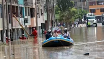 Aniego en San Juan de Lurigancho ha afectado a más de 2 mil personas (Foto: ANDINA)