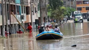 Aniego en San Juan de Lurigancho ha afectado a más de 2 mil personas (Foto: ANDINA)