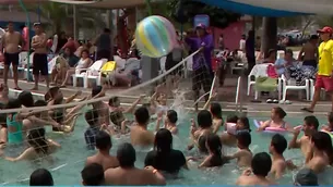 Piscinas en Lima: El mejor plan en familia y amigos de este verano - Foto y video: América Noticias